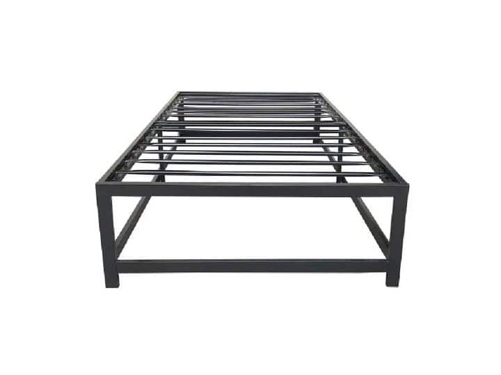 Dublin 3ft Contract Bedframe in Black - Image 3
