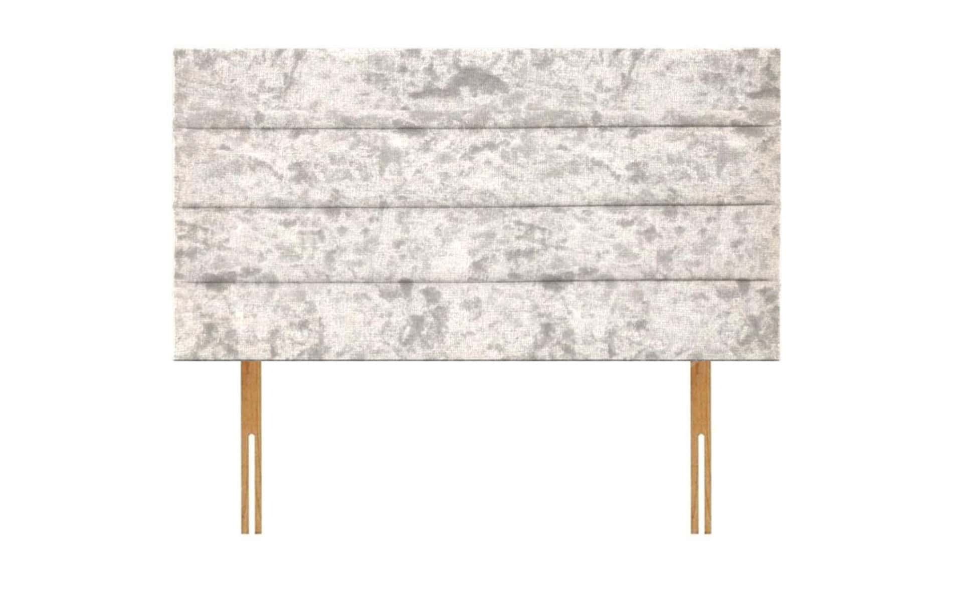 Apollo 5ft Dundee Headboard in Glitz Fabric - Image 3