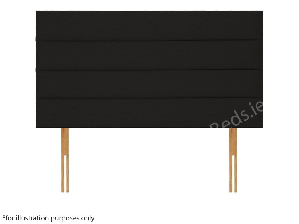Apollo 4ft Dundee Headboard – Azzure Black
