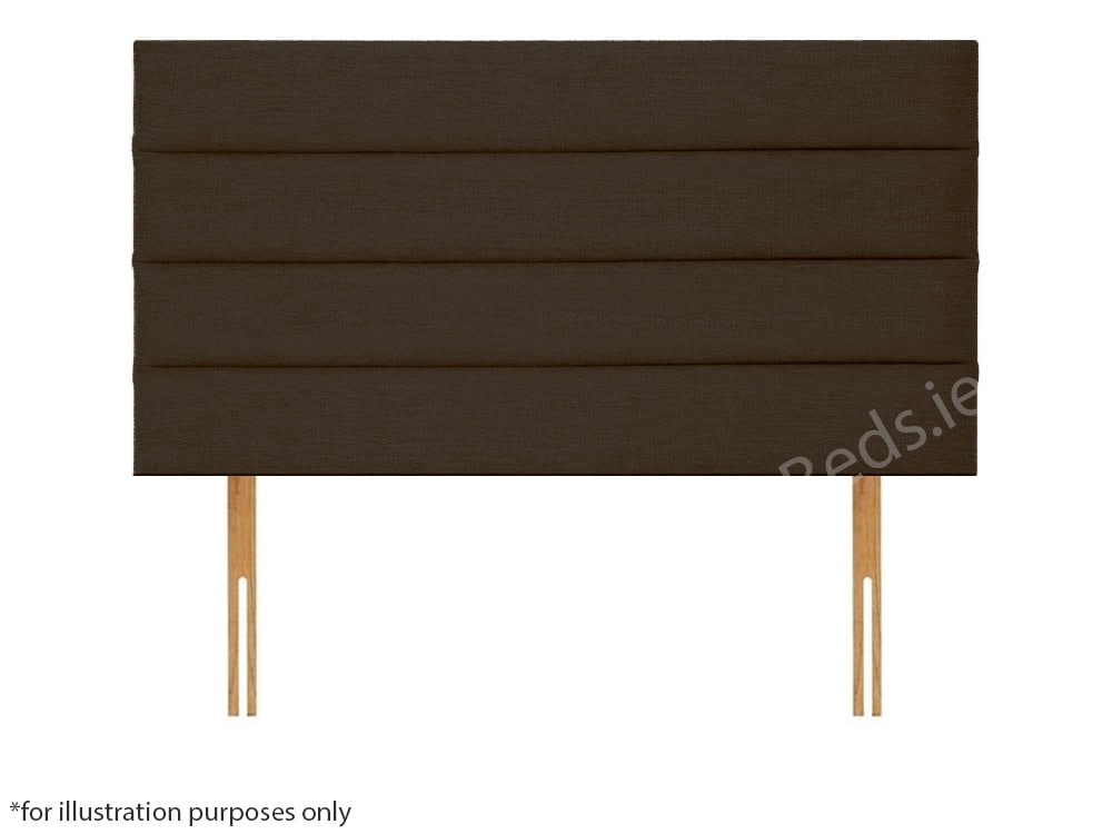 Apollo 4ft6 Dundee Headboard – Azzure Brown