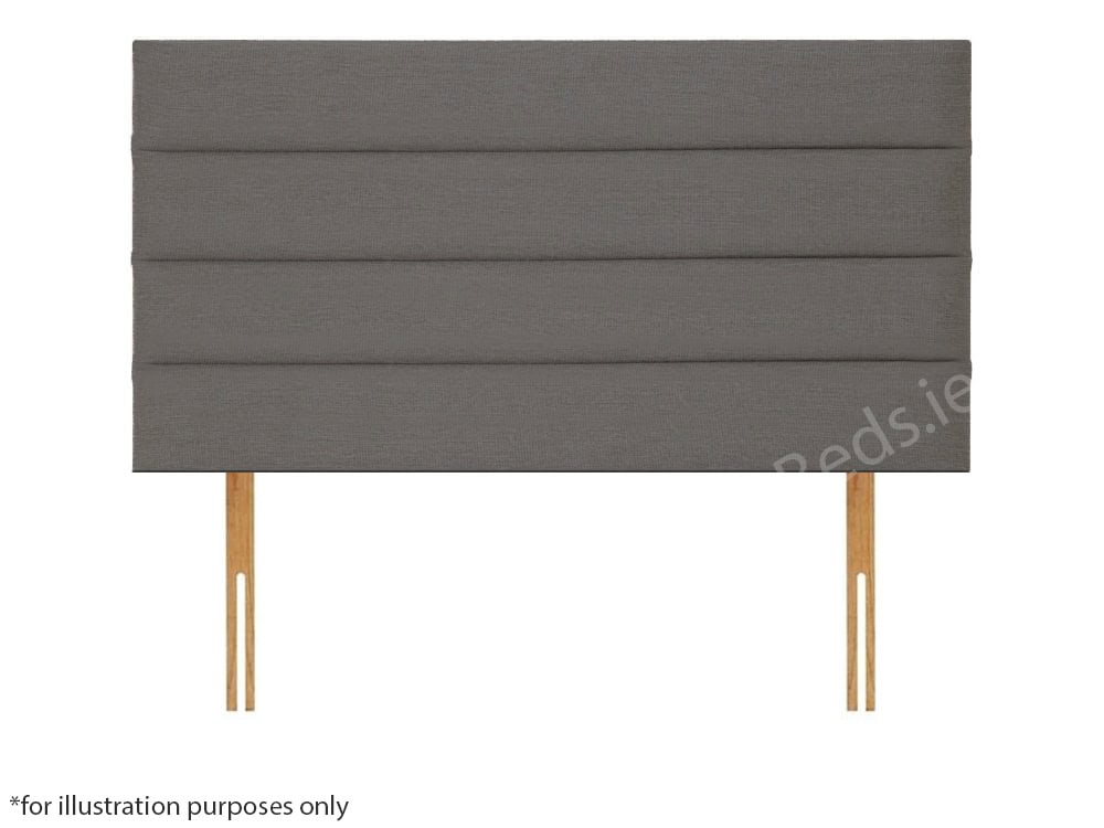 Apollo 4ft6 Dundee Headboard – Azzure Grey