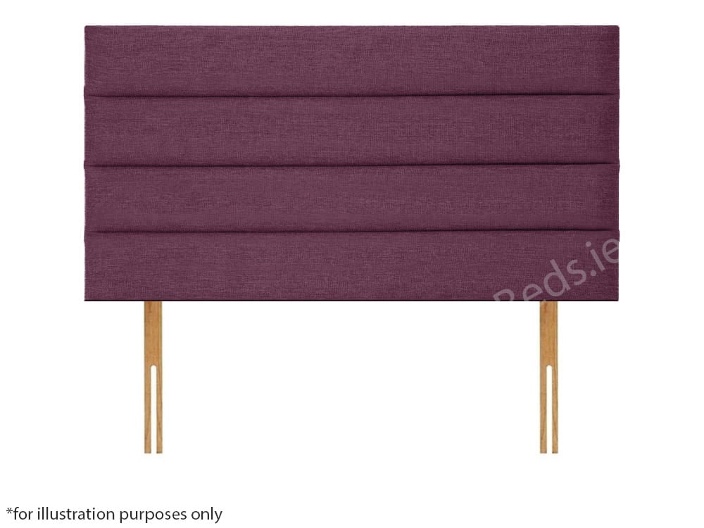 Apollo 4ft6 Dundee Headboard – Azzure Purple