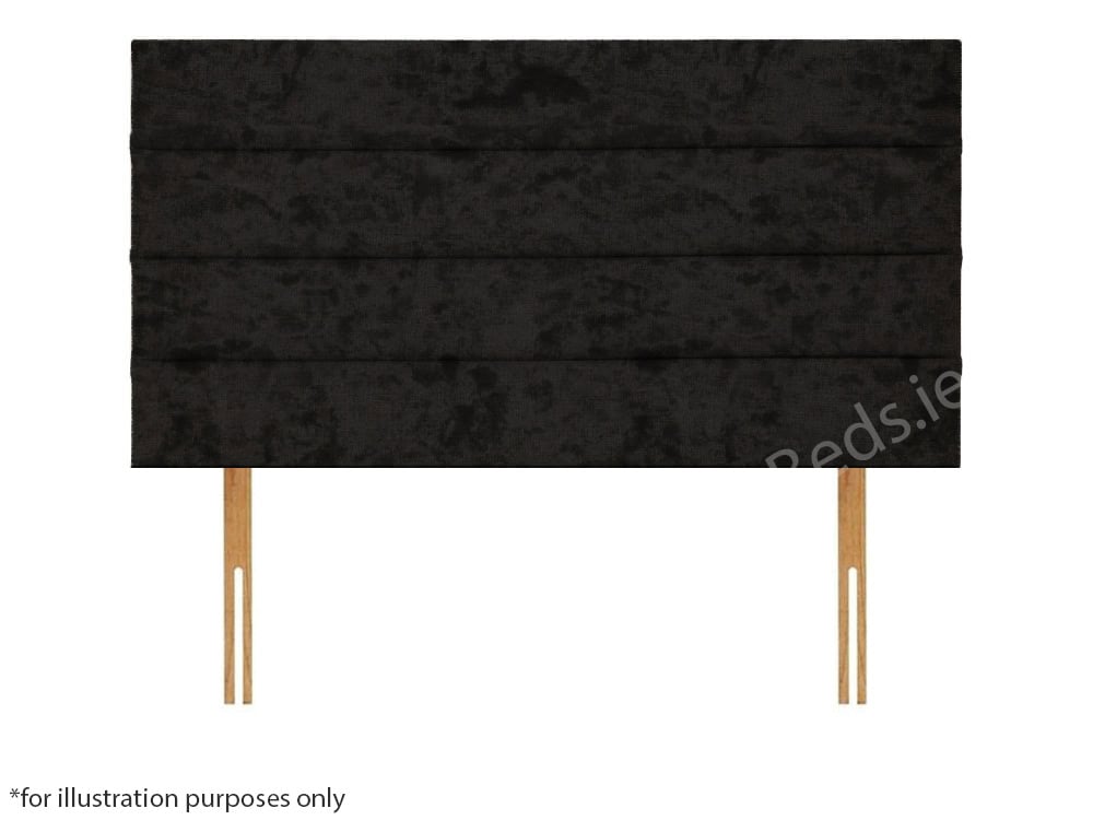 Apollo 5ft Dundee Headboard – Glitz Black