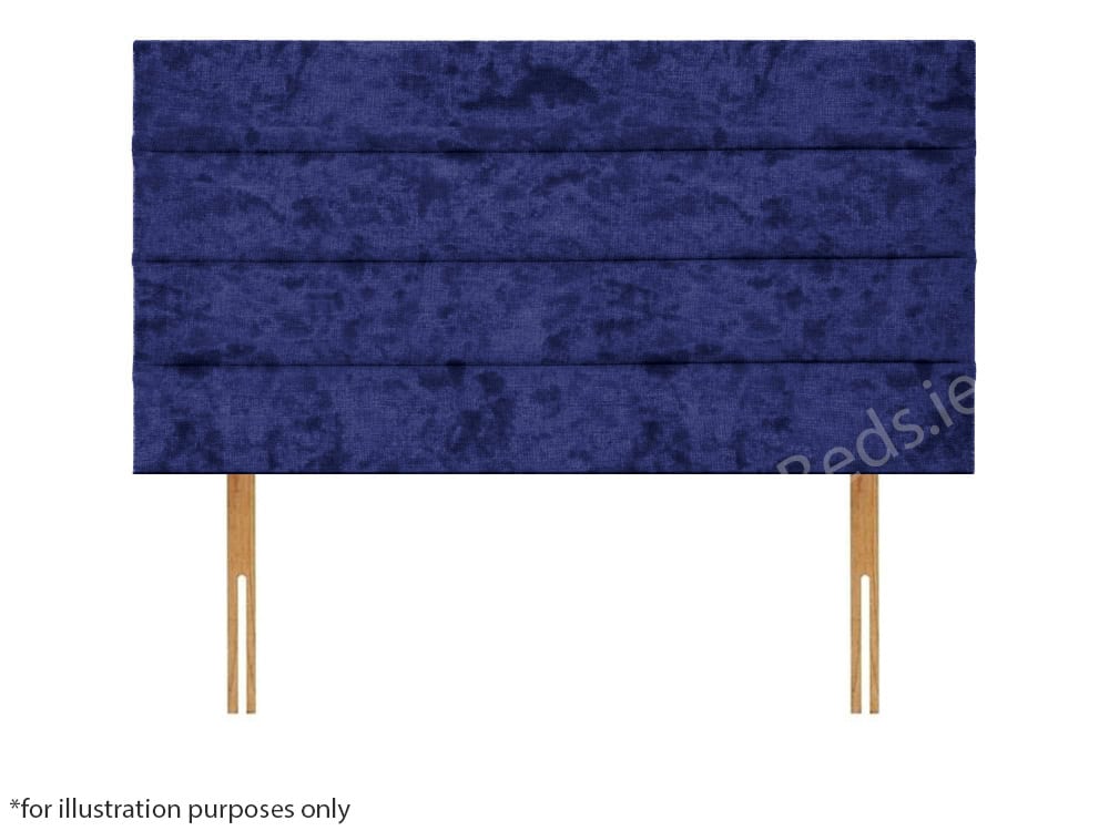 Apollo 5ft Dundee Headboard – Glitz Navy