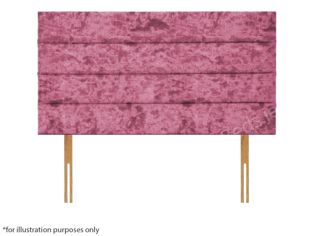 Apollo 4ft Dundee Headboard – Glitz Pink