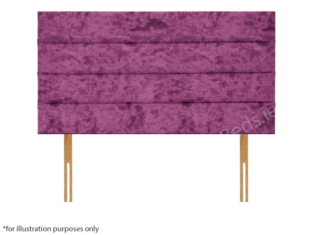 Apollo 4ft Dundee Headboard – Glitz Purple