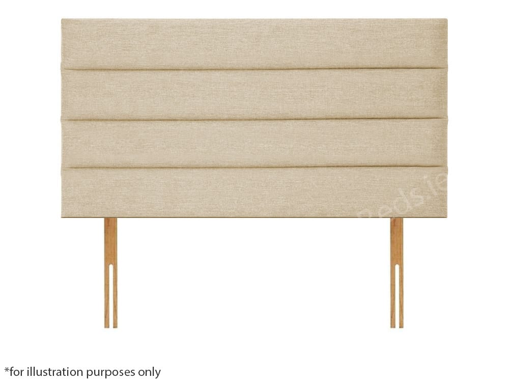 Apollo 4ft6 Dundee Headboard – House Beige