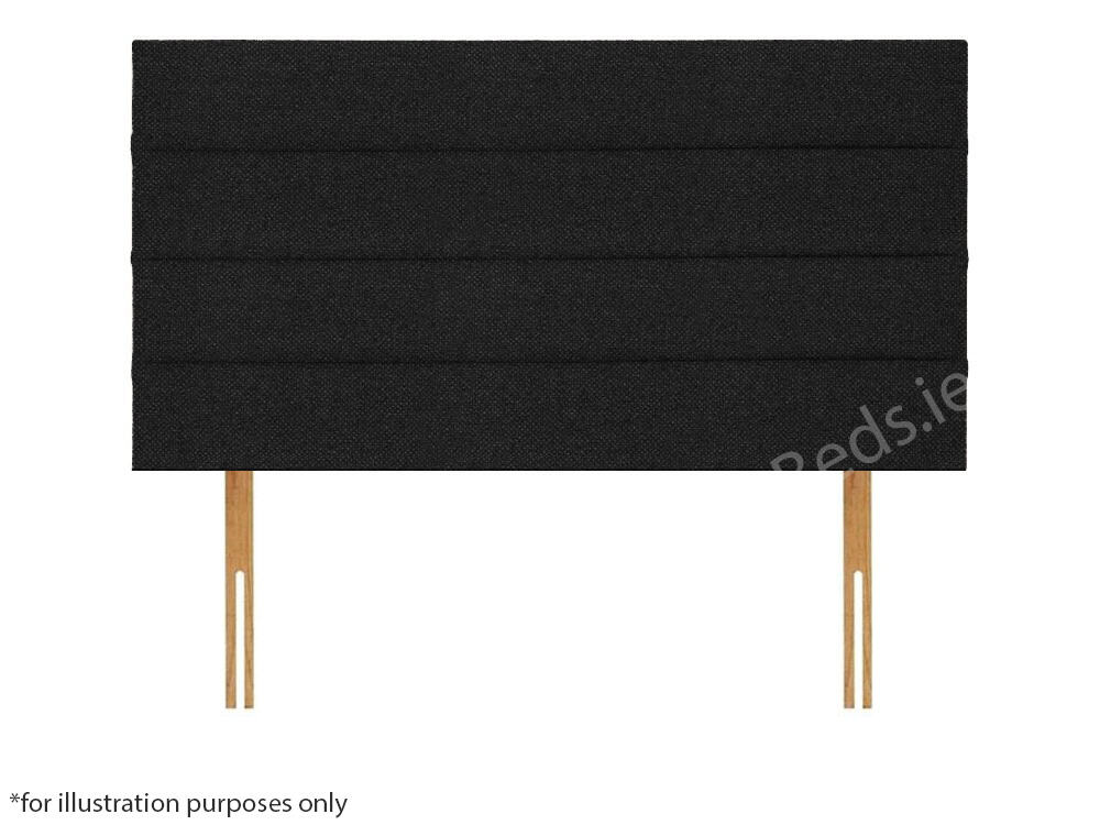 Apollo 4ft Dundee Headboard – House Black
