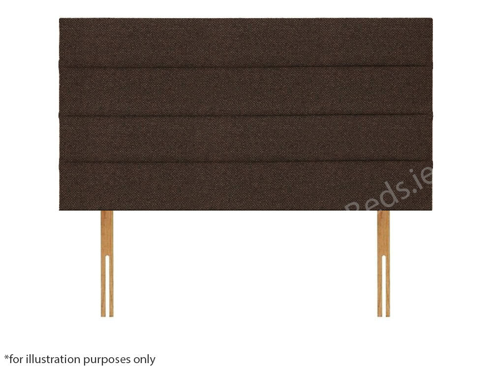 Apollo 4ft Dundee Headboard – House Brown