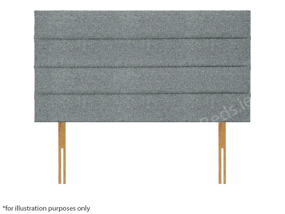 Apollo 4ft Dundee Headboard – House Grey