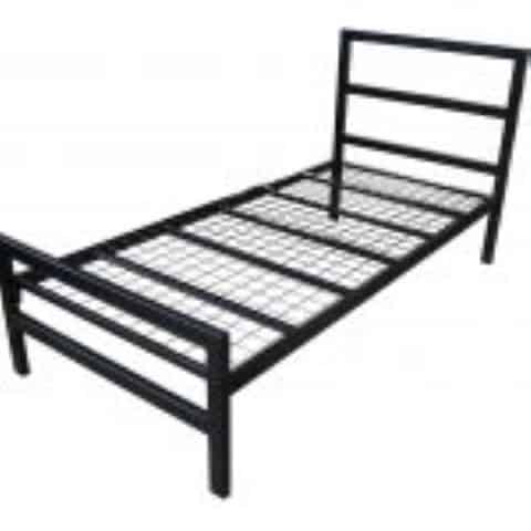 Eaton 3ft Contract Bedframe in Black - Image 2