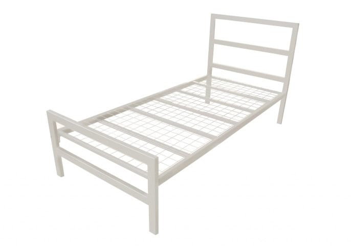 Eaton 3ft Contract Bedframe in Ivory - Image 2