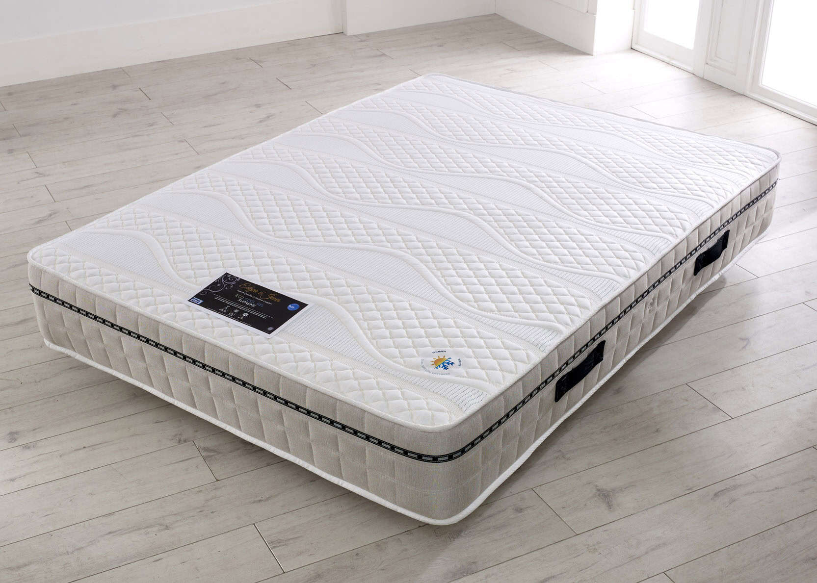 Edgar & Jones 6ft Eco-Cool Gel Supreme - Medium (13.5G) Mattress - Image 3