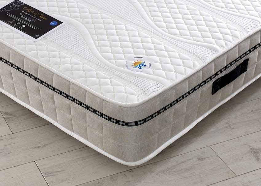 Edgar & Jones 4ft Eco-Cool Gel Supreme - Medium (13.5G) Mattress - Image 4