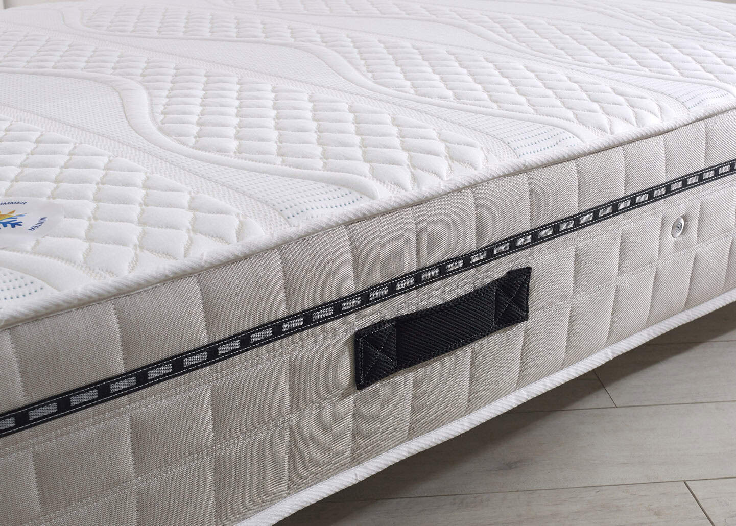 Edgar & Jones 4ft Eco-Cool Gel Deluxe - Firm (12.5G) Mattress - Image 4