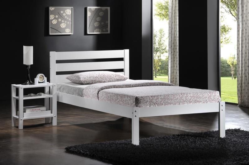 Flintshire 4ft6 Eco-Bed In A Box - White - Image 2