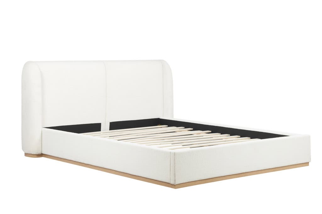 Eden 5ft Bedframe - White - Image 7