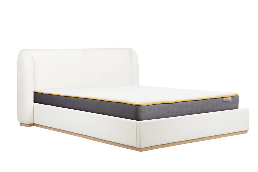 Eden 5ft Bedframe - White - Image 8