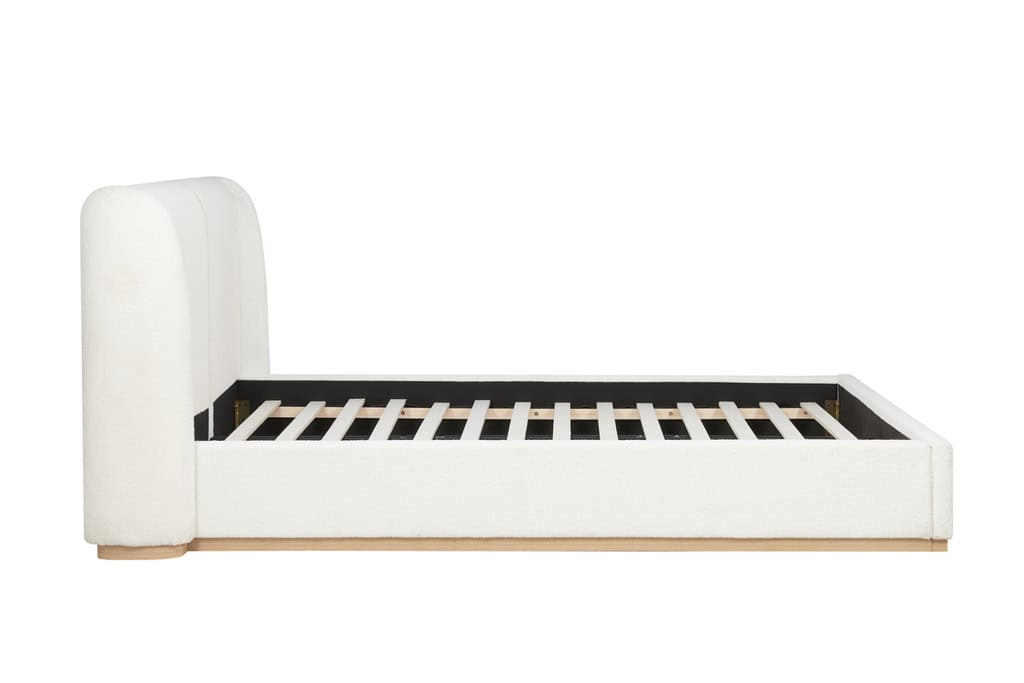 Eden 5ft Bedframe - White - Image 11