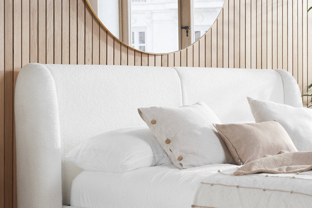 Eden 5ft Bedframe - White - Image 3