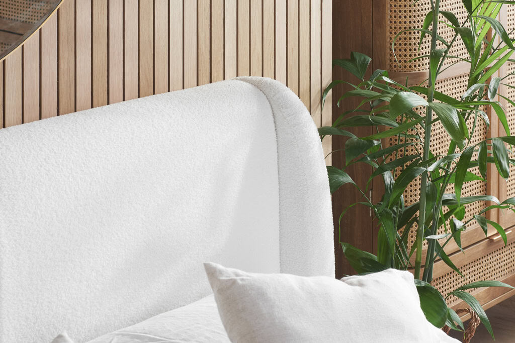 Eden 5ft Bedframe - White - Image 4