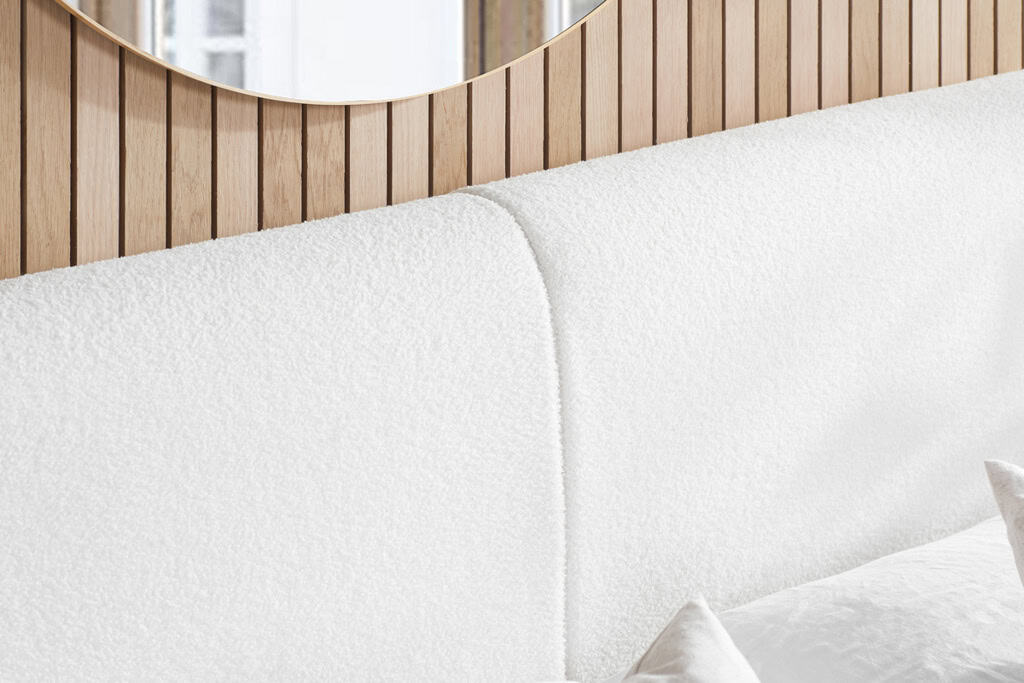 Eden 5ft Bedframe - White - Image 5