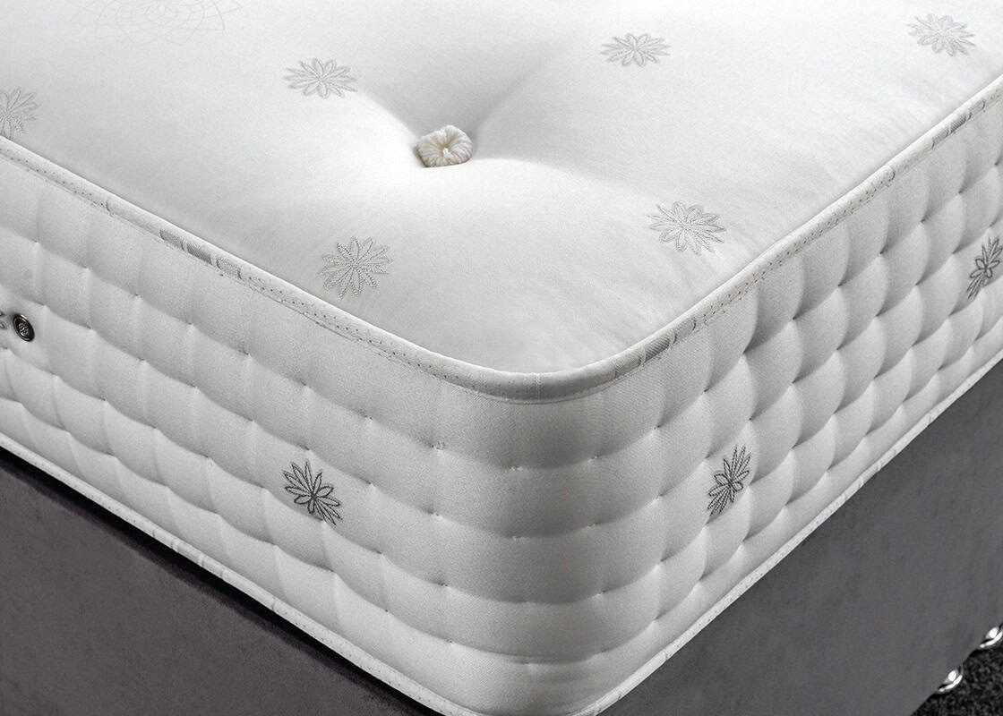 4ft6 Elgar Ortho 2000 Front Opening Ottoman Bed - Image 2