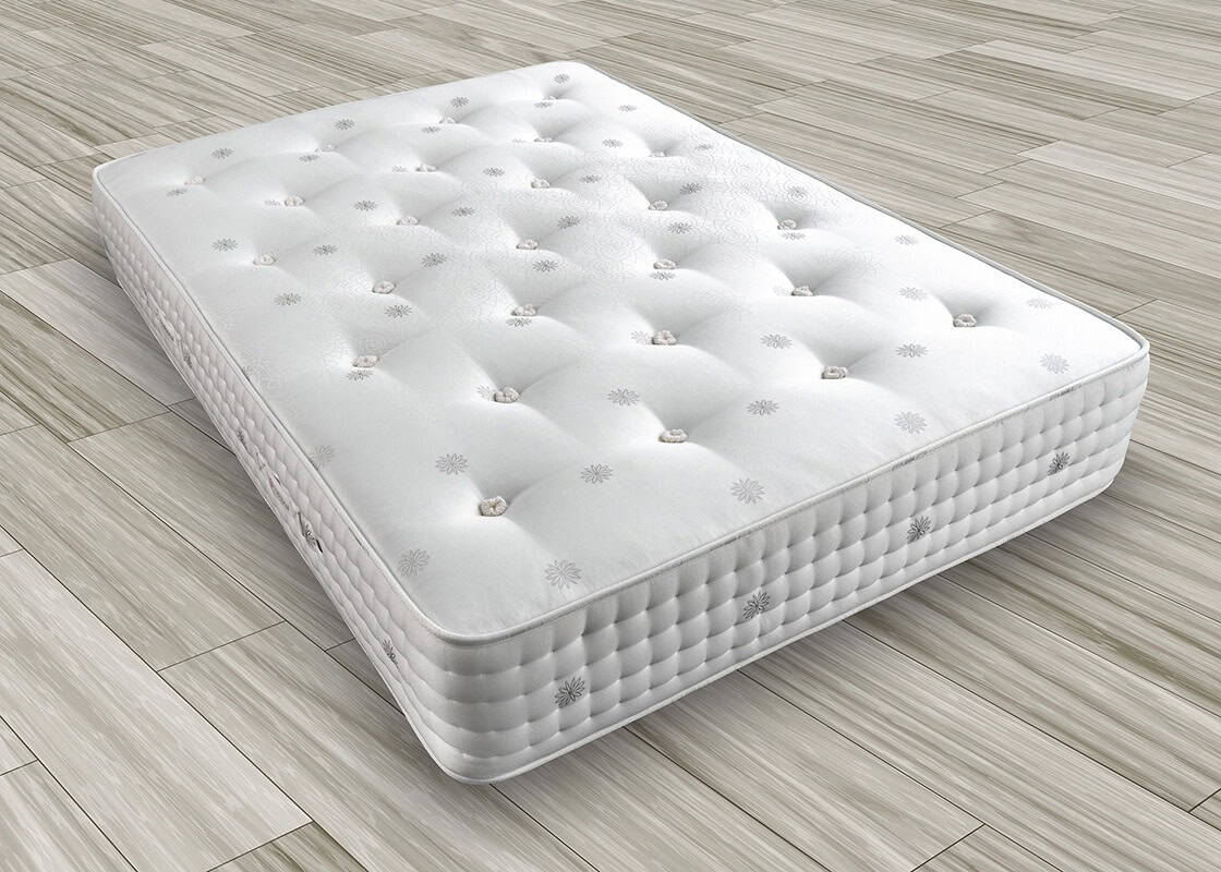 4ft6 Elgar Ortho 2000 Front Opening Ottoman Bed - Image 3