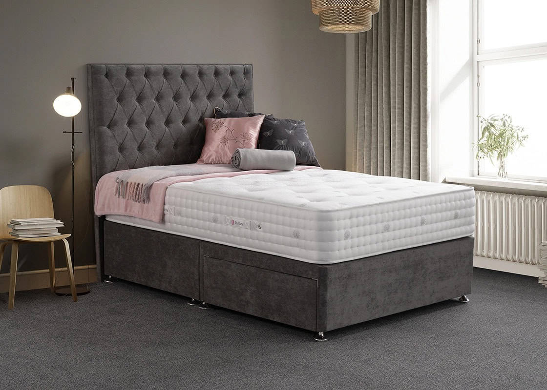 6ft Elgar Ortho 2000 Divan Bed