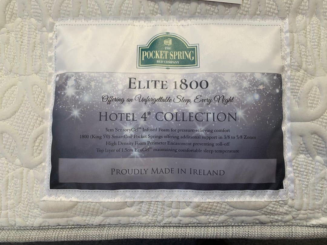 Briody 3ft Elite 1800 Mattress - Image 2
