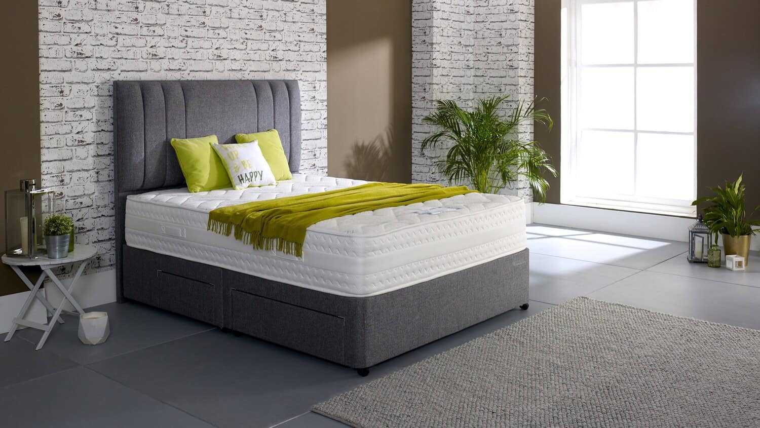 Healthbeds 5ft Energise 1000 Bed