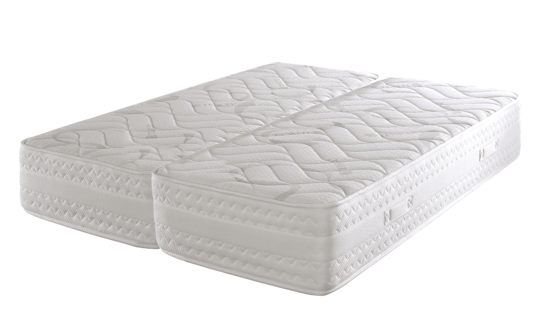 Healthbeds 6ft Energise 3500 Zip & Link Mattress - Image 2