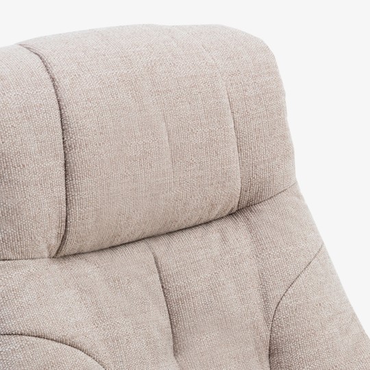 Enfield Swivel Recliner - Lisbon Wheat - Image 4