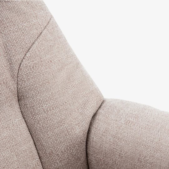 Enfield Swivel Recliner - Lisbon Wheat - Image 5