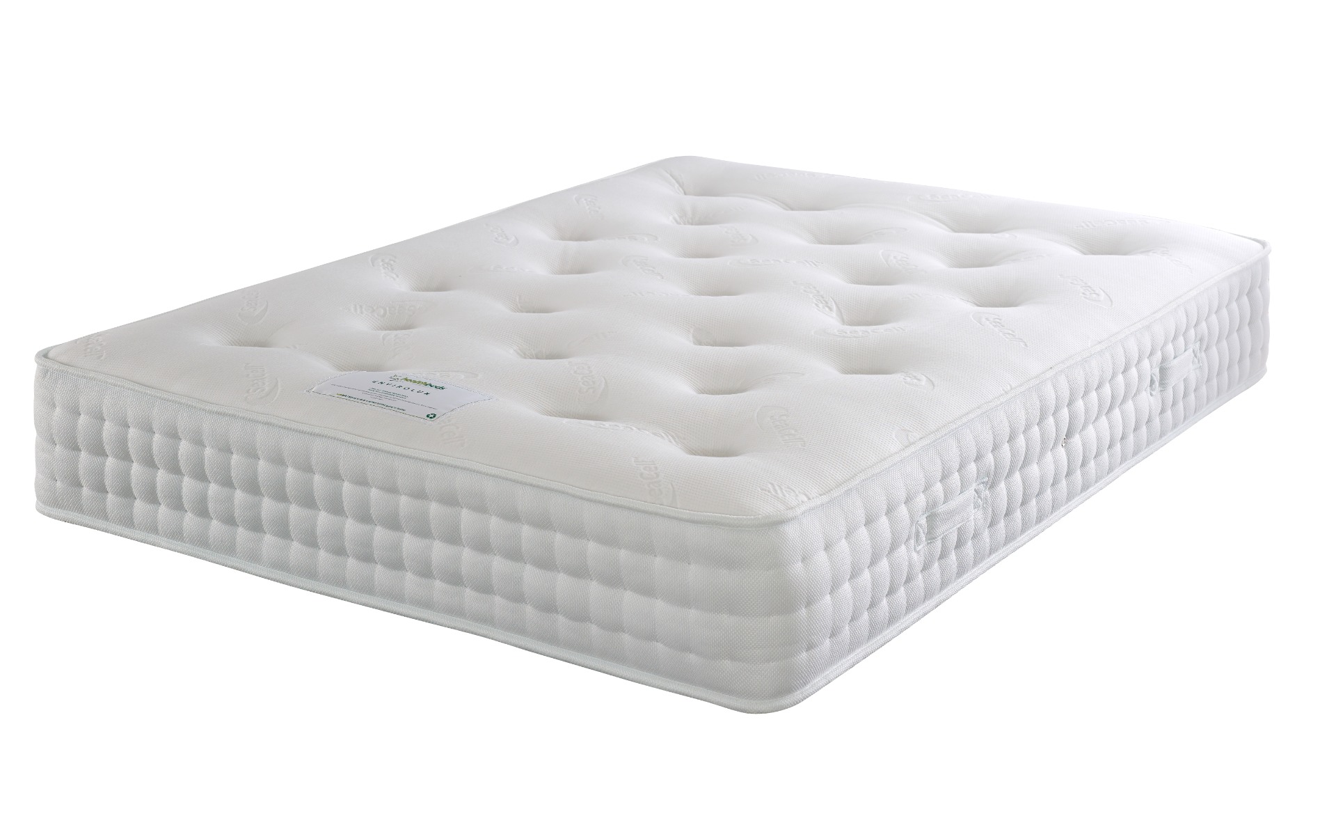 Healthbeds 5ft Enviro-Lux 3200 Bed (VEGAN) - Image 2
