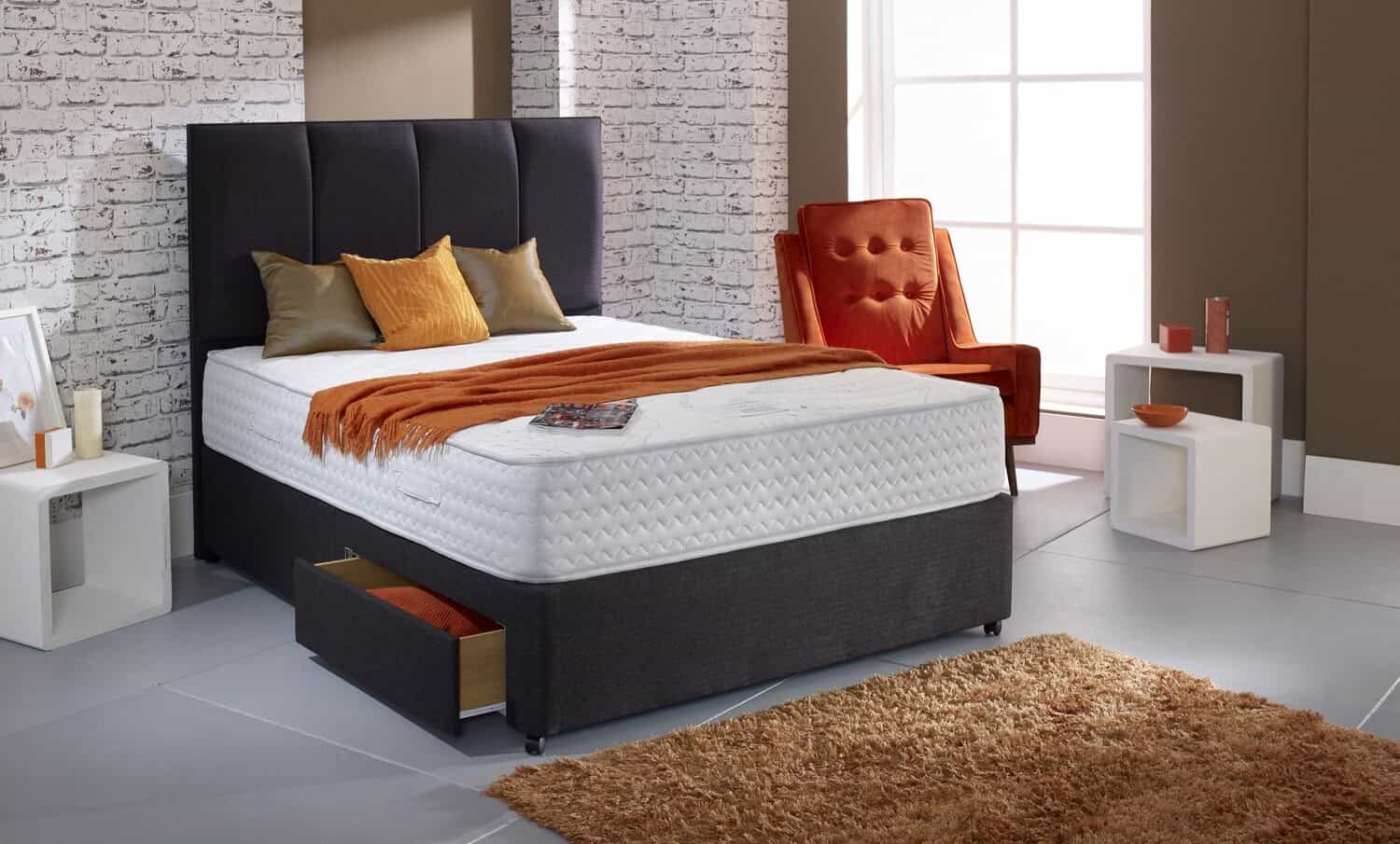 Healthbeds 4ft Envirotech 1800 Bed