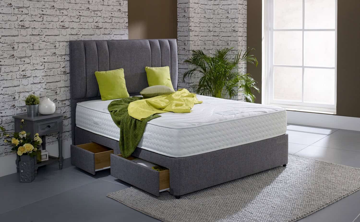 Healthbeds 3ft Envirotech 1000 Bed