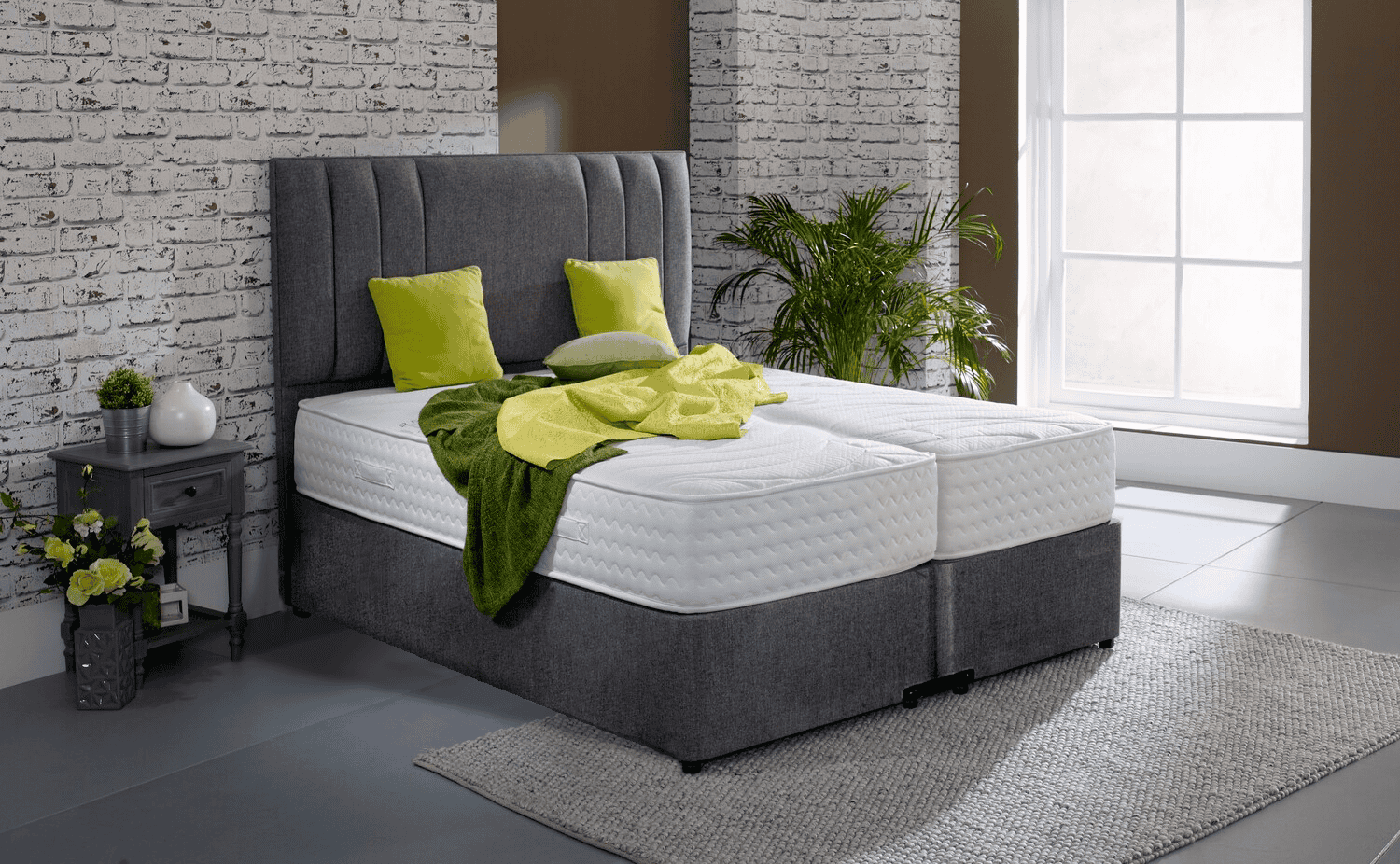 Healthbeds 6ft Envirotech 1000 Zip & Link Bed - Image 5