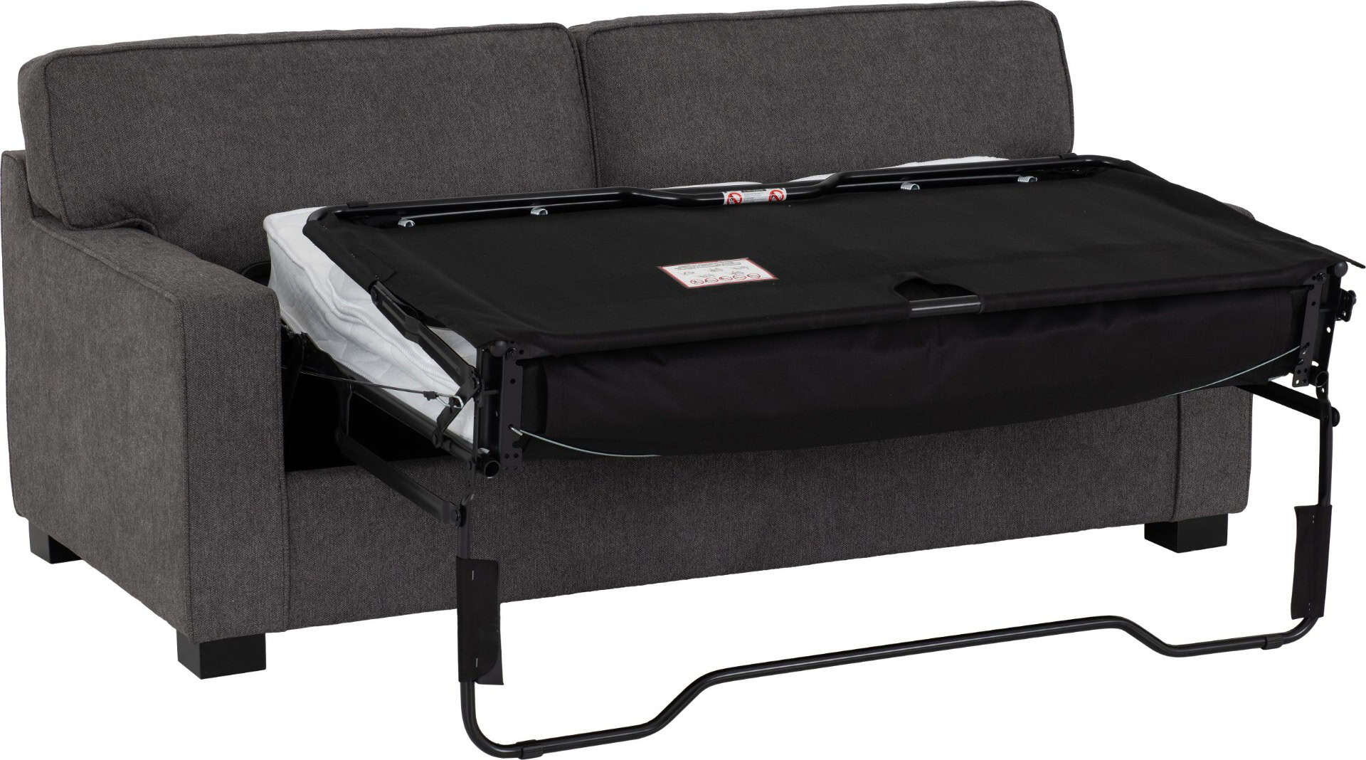 Eton Sofa Bed - Dark Grey - Image 4