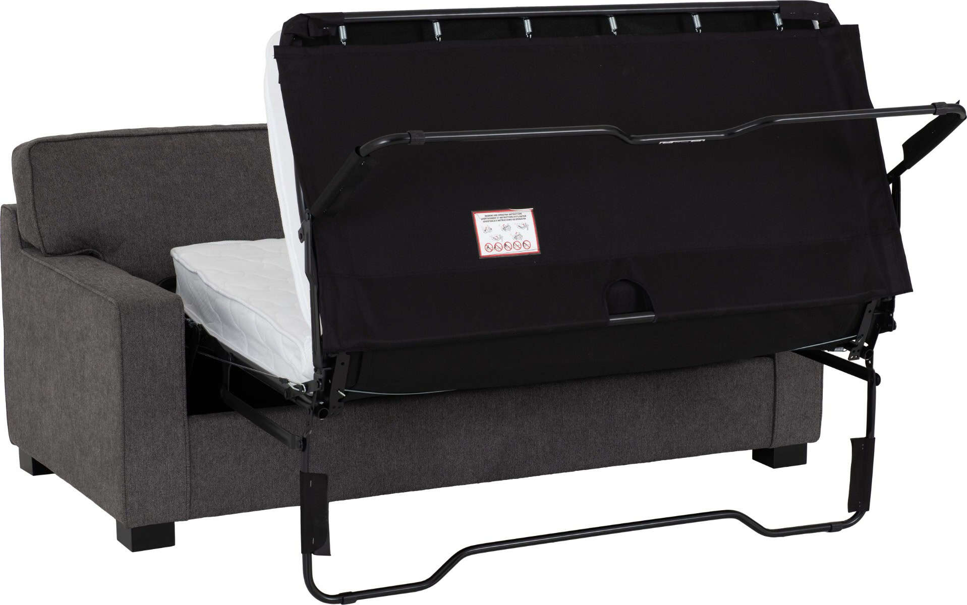 Eton Sofa Bed - Dark Grey - Image 3