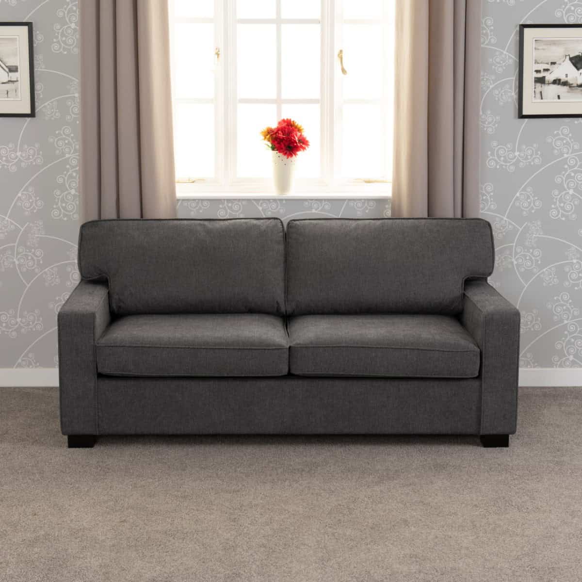 Eton Sofa Bed - Dark Grey - Image 2