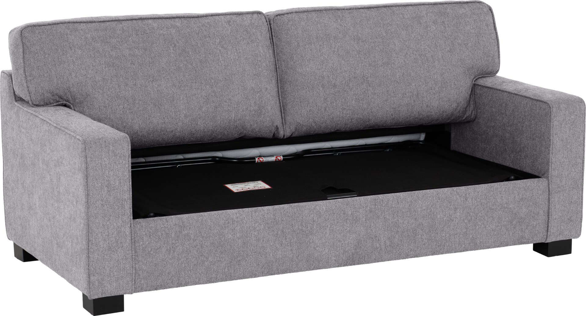 Eton Sofa Bed - Light Grey - Image 8