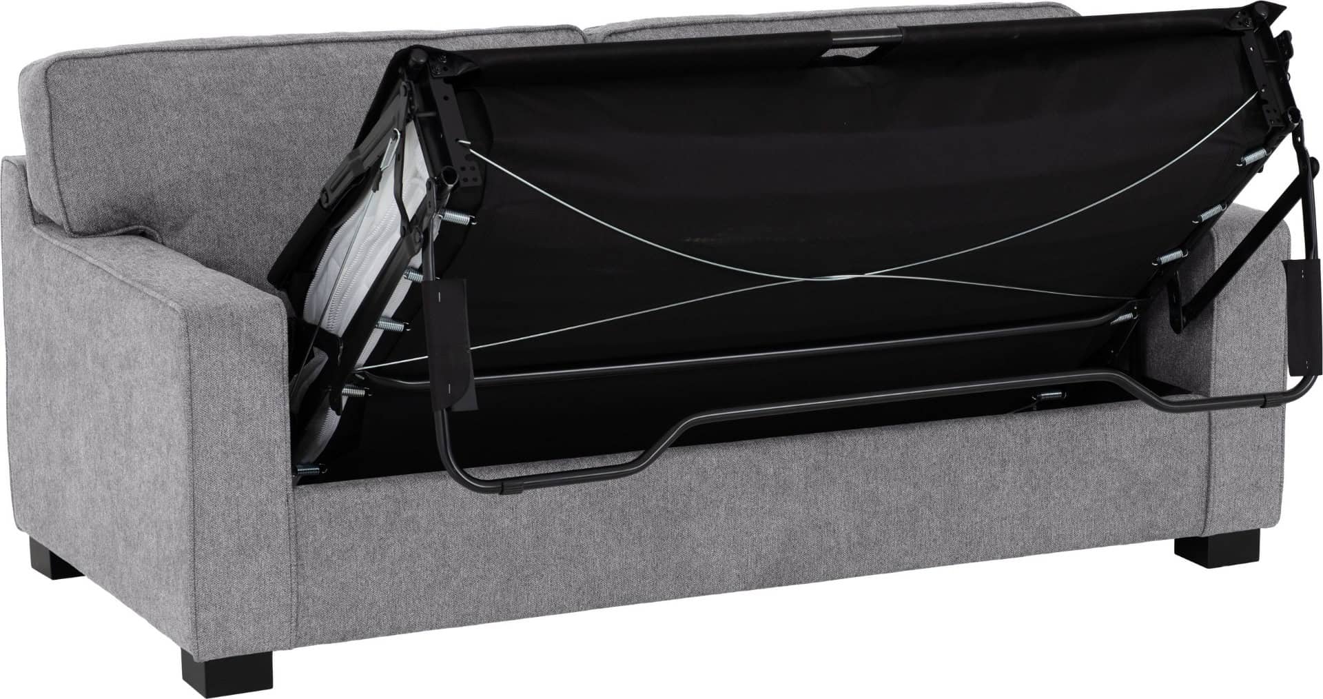 Eton Sofa Bed - Light Grey - Image 3