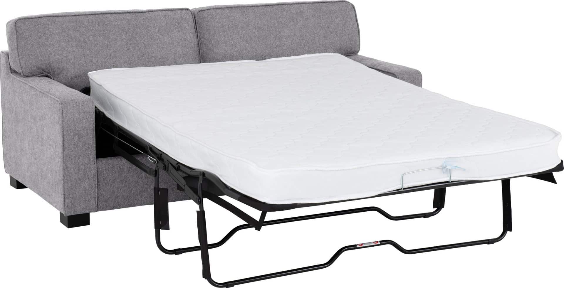 Eton Sofa Bed - Light Grey - Image 6