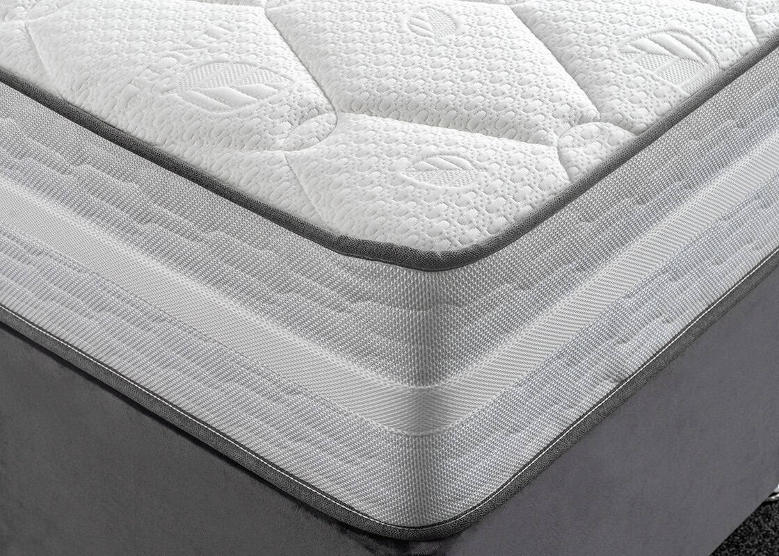 3ft Ezra Tencel 1000 Divan Bed - Image 2