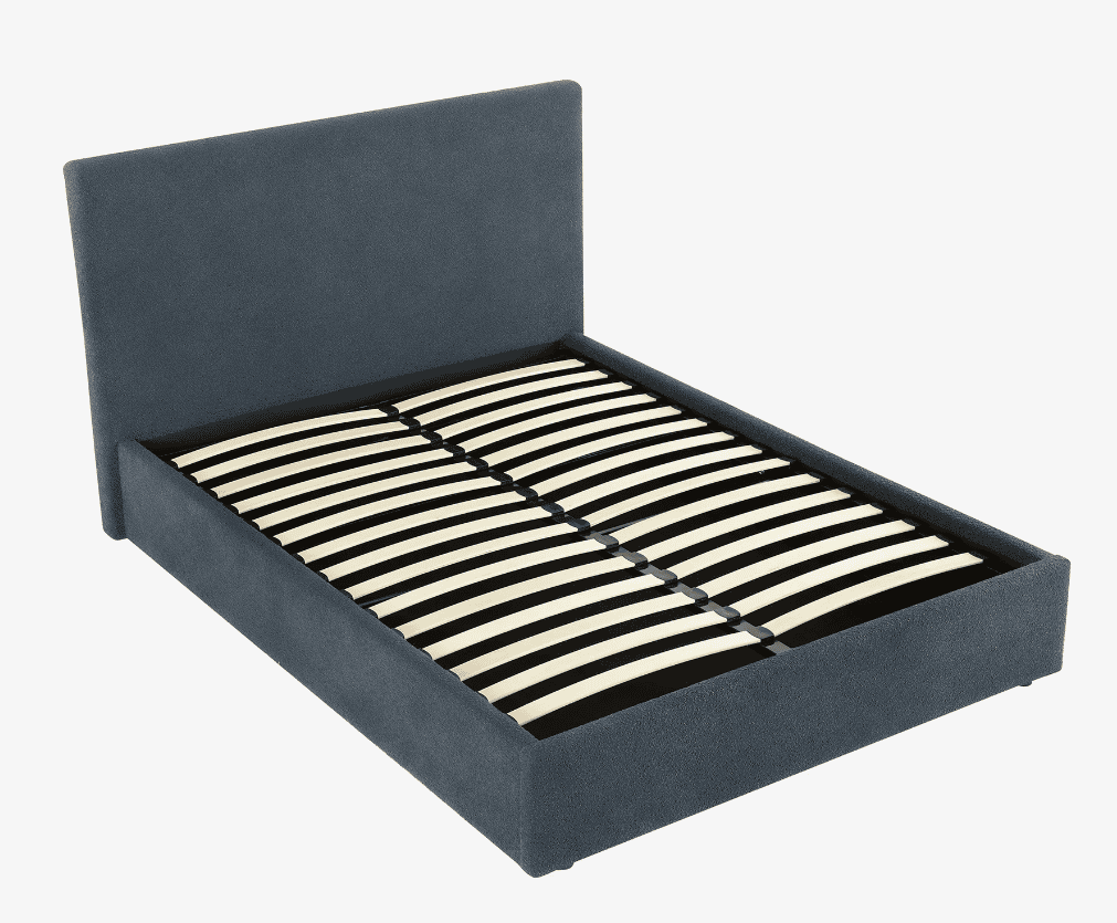 Ezra 4ft Ottoman Bedframe - Navy - Image 5