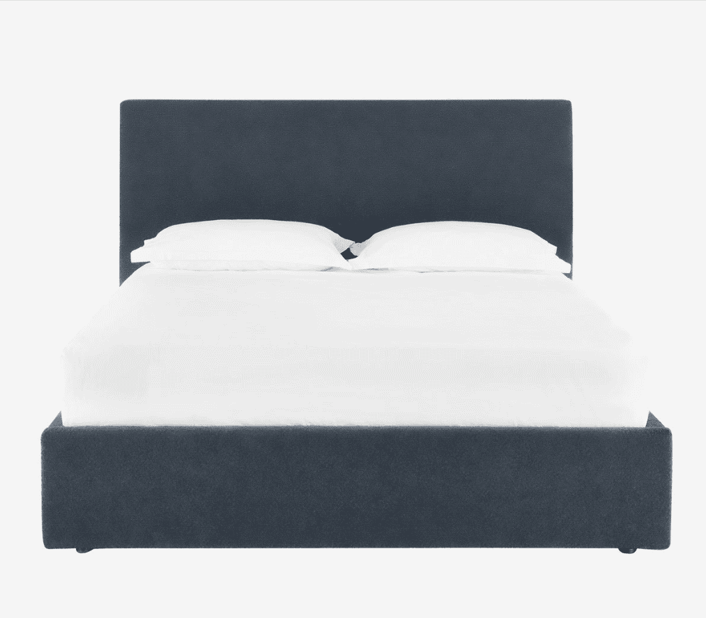 Ezra 3ft Ottoman Bedframe - Navy - Image 4