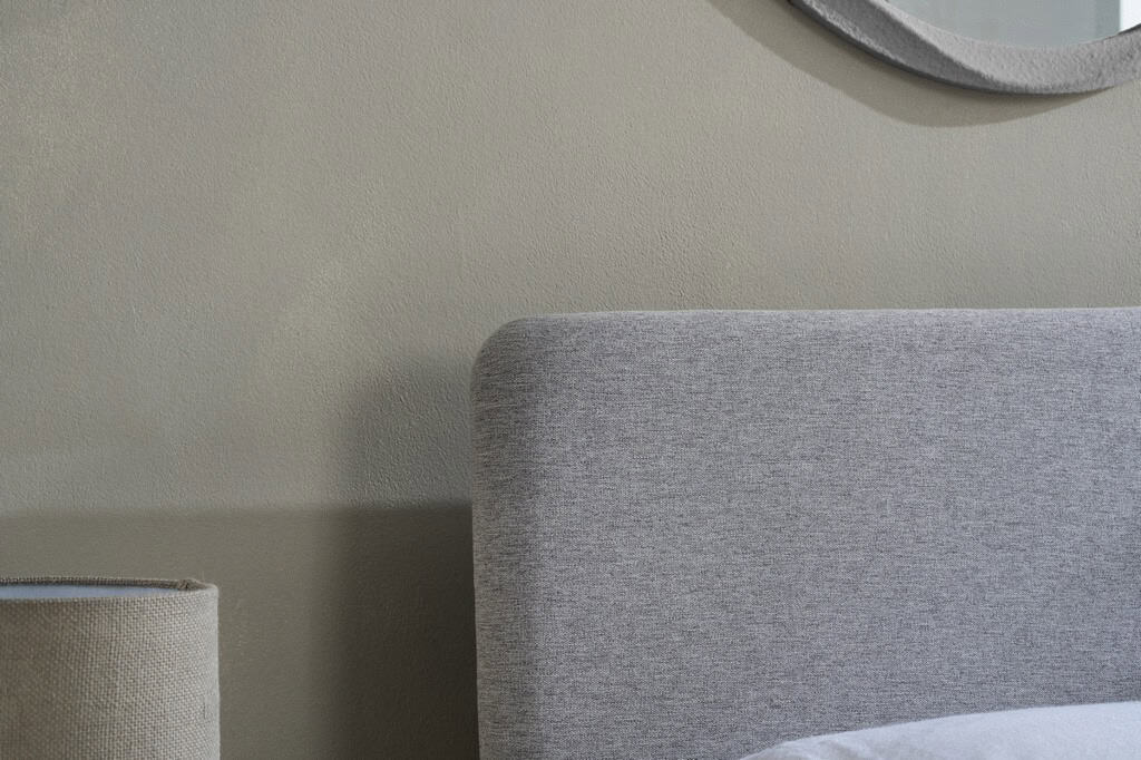 4ft6 Ezra Bedframe - Grey & Oak - Image 5