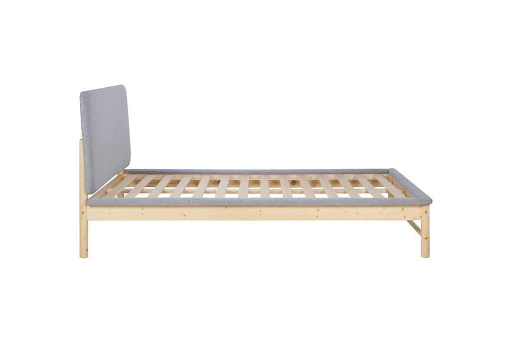 5ft Ezra Bedframe - Grey & Oak - Image 10