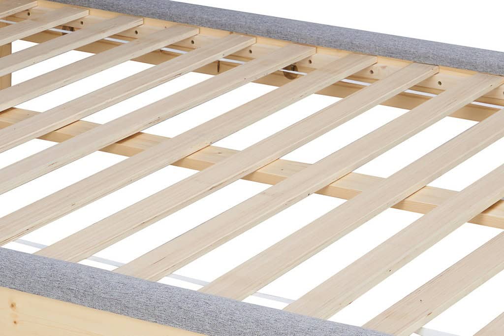 5ft Ezra Bedframe - Grey & Oak - Image 11